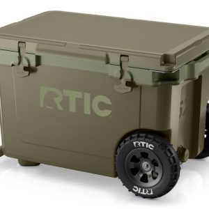 52 QT Ultra-Light Wheeled Cooler Olive