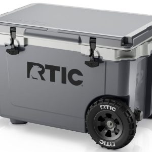 52 QT Ultra-Light Wheeled Cooler Dark Grey & Cool Grey