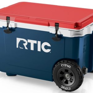 52 QT Ultra-Light Wheeled Cooler Patriot