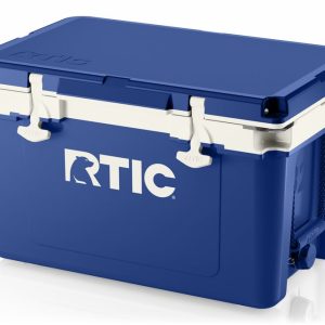 32 QT Ultra-Light Cooler Cobalt & White