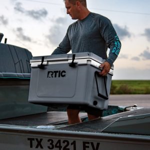 52 QT Ultra-Light Cooler Dark Grey & Cool Grey