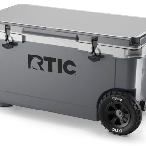 72 QT Ultra-Light Wheeled Cooler Dark Grey & Cool Grey