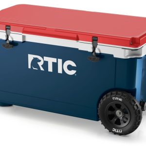 72 QT Ultra-Light Wheeled Cooler Patriot