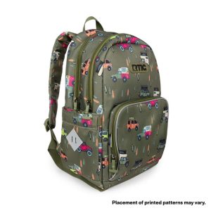 Kids' 2-in-1 Day Pack Happy Camper