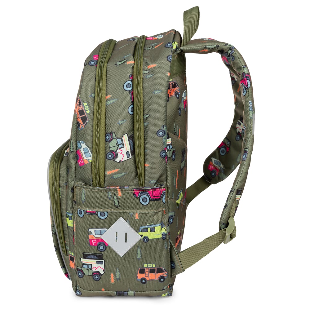 Kids' 2-in-1 Day Pack Happy Camper - Image 2