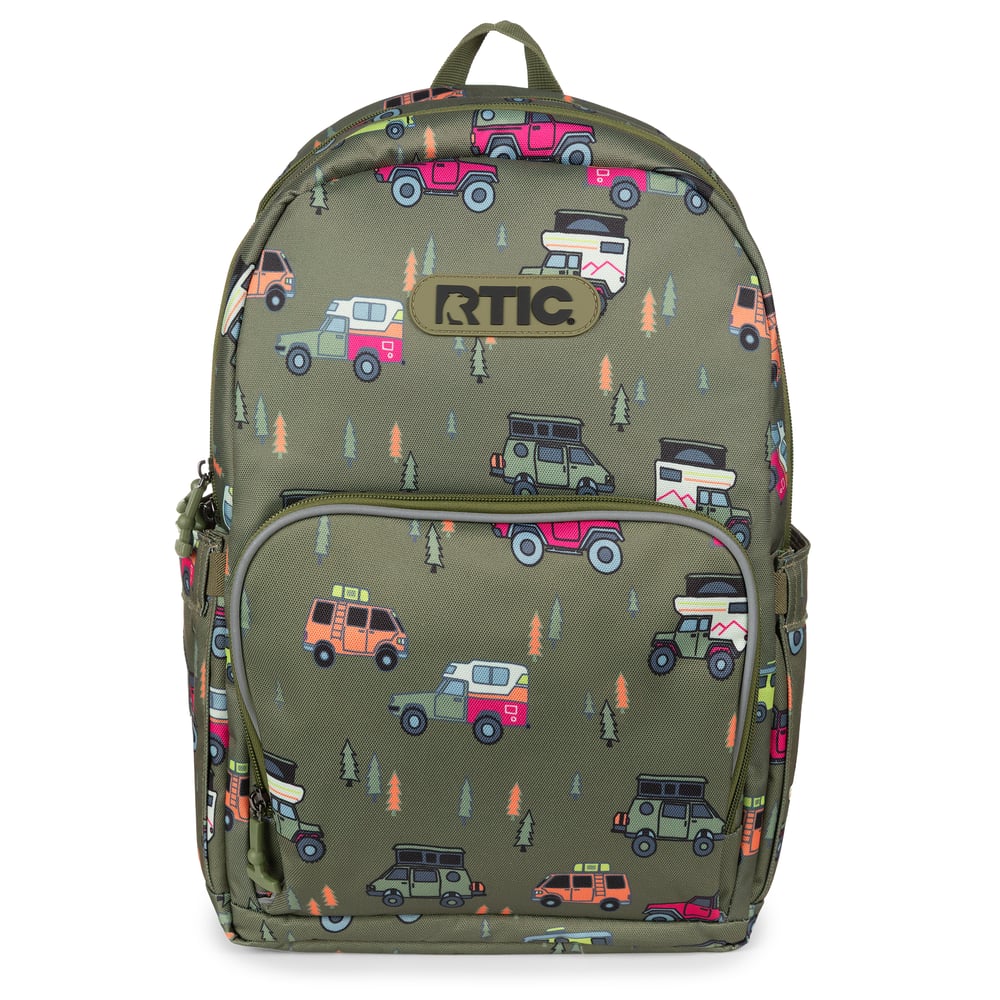 Kids' 2-in-1 Day Pack Happy Camper - Image 3
