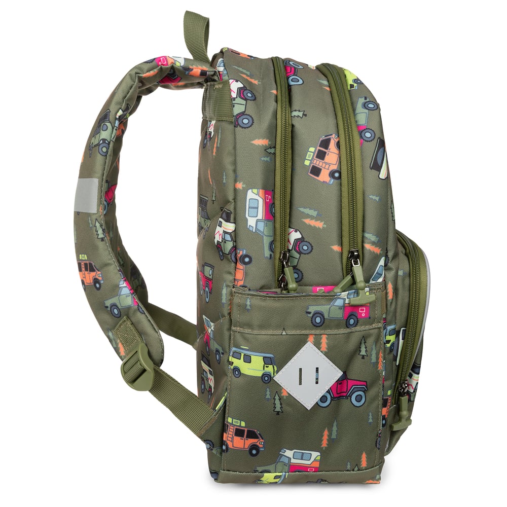 Kids' 2-in-1 Day Pack Happy Camper - Image 4