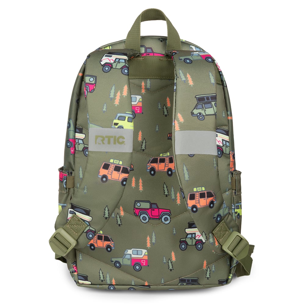 Kids' 2-in-1 Day Pack Happy Camper - Image 5