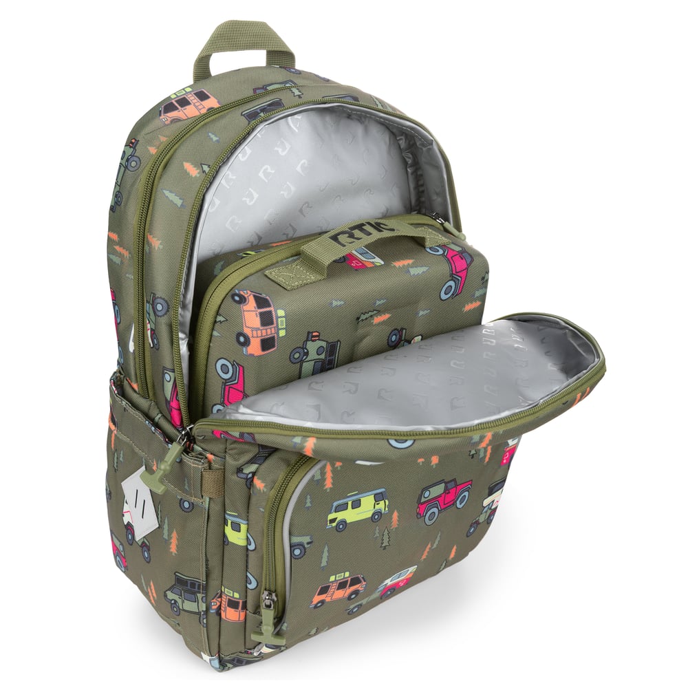 Kids' 2-in-1 Day Pack Happy Camper - Image 6