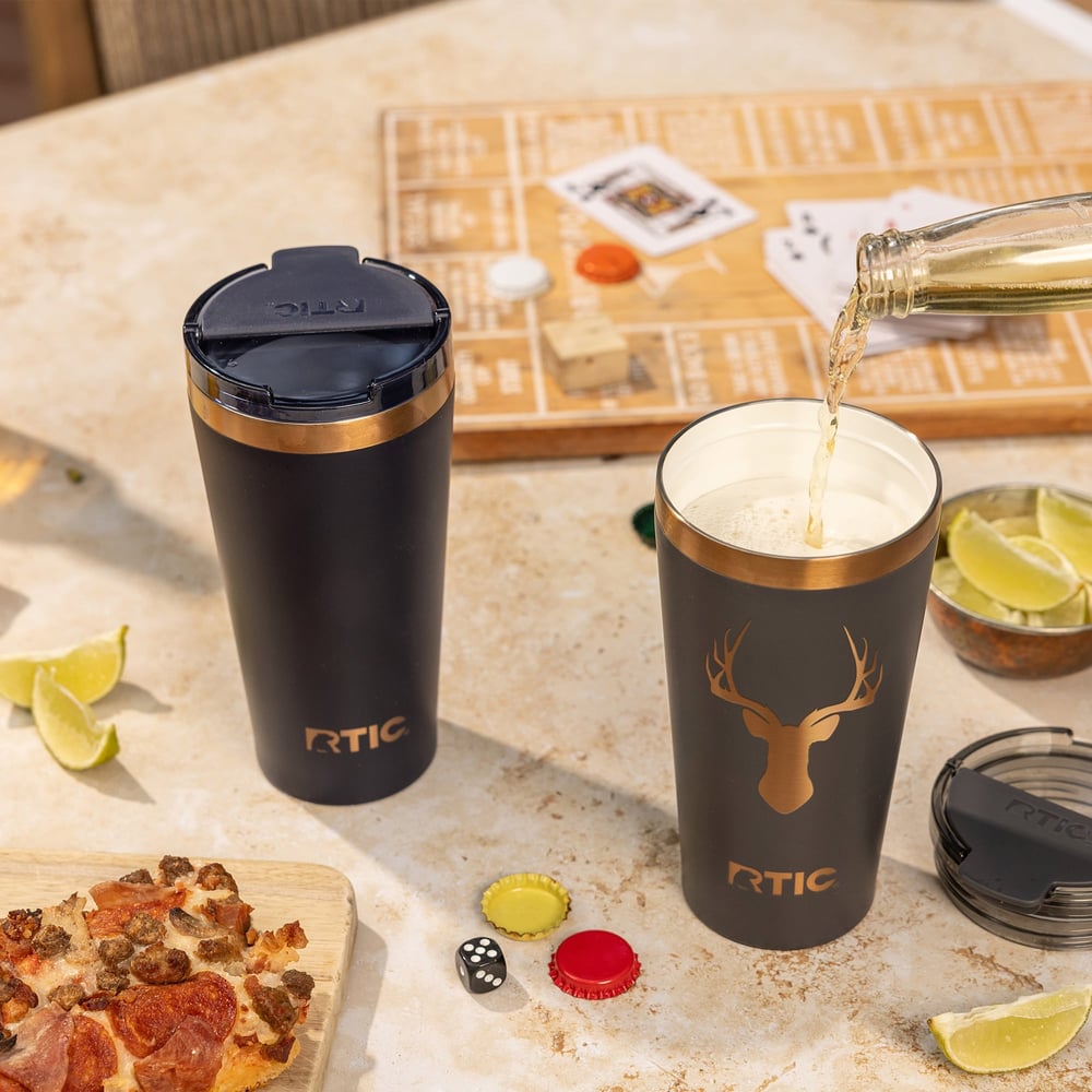 18oz Happy Hour Pint Tumbler Dark Midnight Dust - Image 10