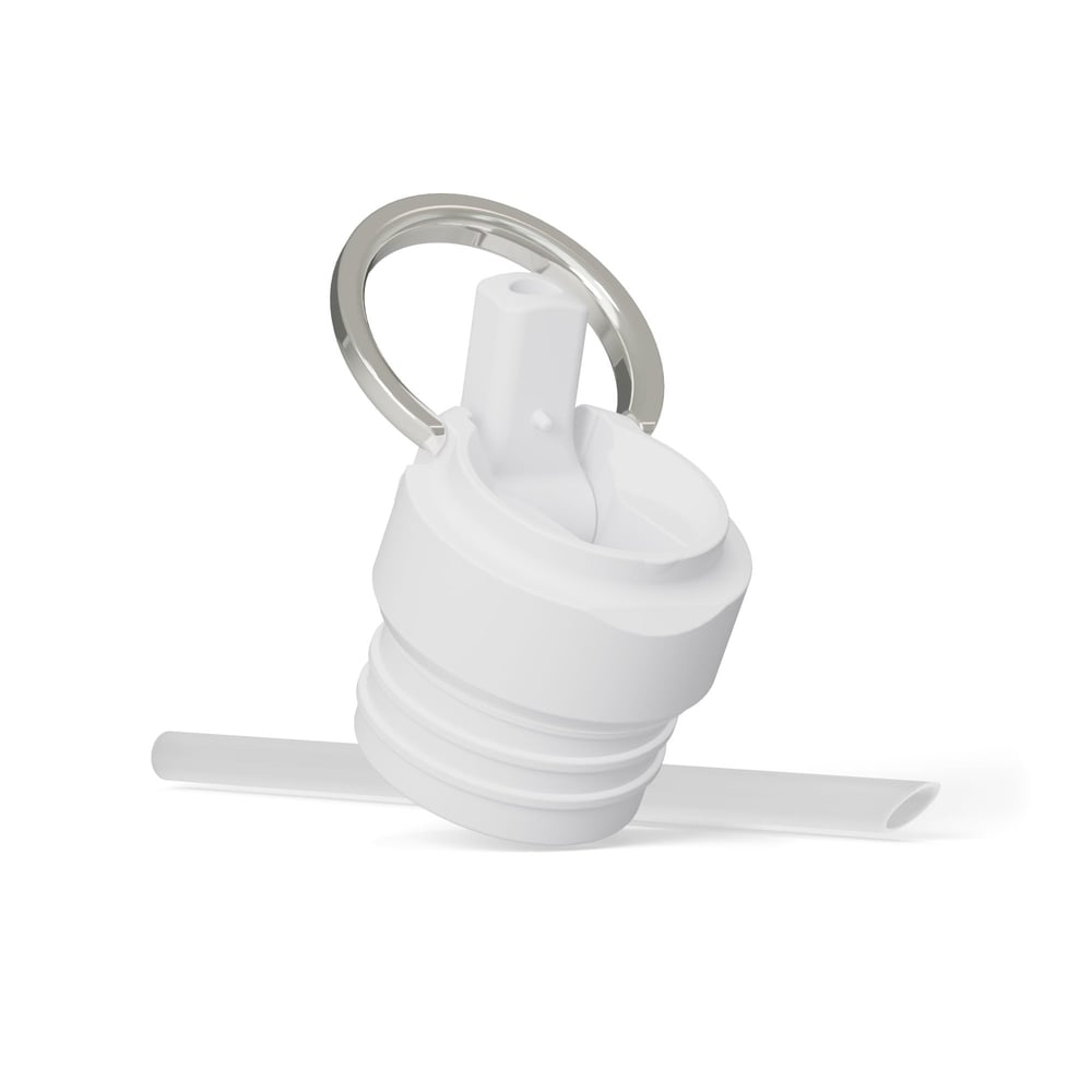 Journey Bottle Replacement Lid White - Image 3