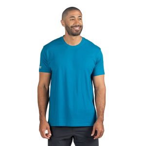 RTIC Logo Short Sleeve T-Shirt Lake Blue