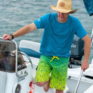 Men's R-Tech Performance Tees Lake Blue