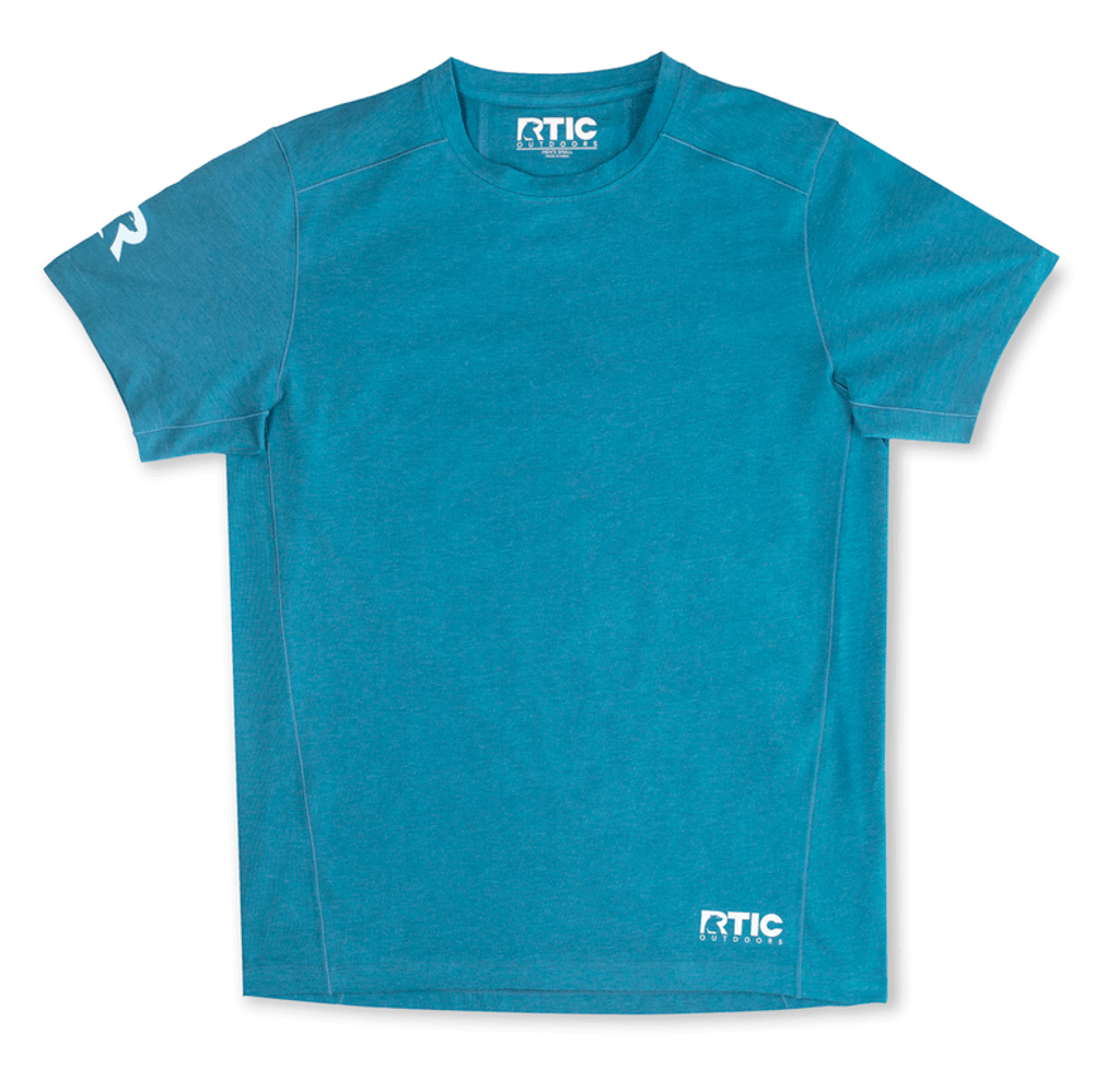 Men's R-Tech Performance Tees Lake Blue - Image 2