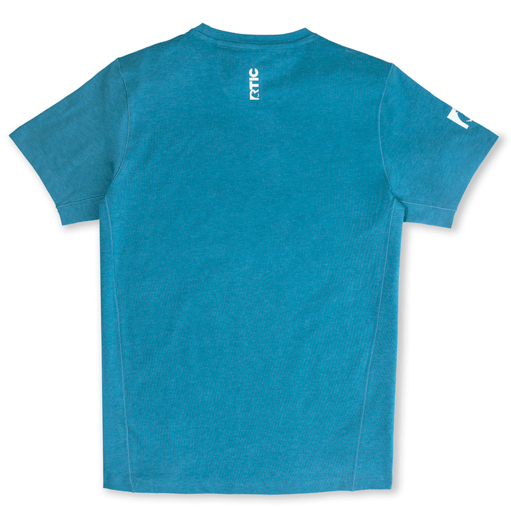Men's R-Tech Performance Tees Lake Blue - Image 3