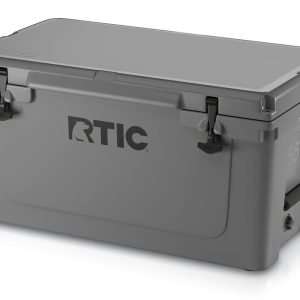 65 QT Ultra-Tough Cooler Dark Grey