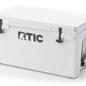 65 QT Ultra-Tough Cooler White