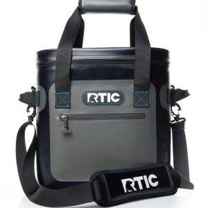 Ultra-Tough Soft Cooler Blue / Grey
