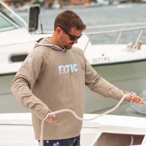 Men's R-Tech Sun Hoodie Live Oak