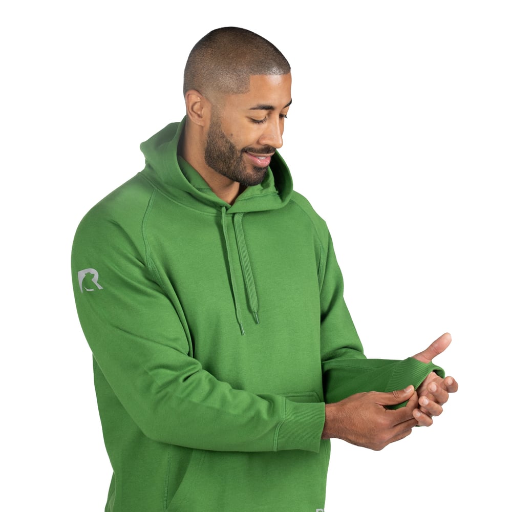 Water-Repellent Pullover Hoodie - Relaxed Fit Palm - Image 3