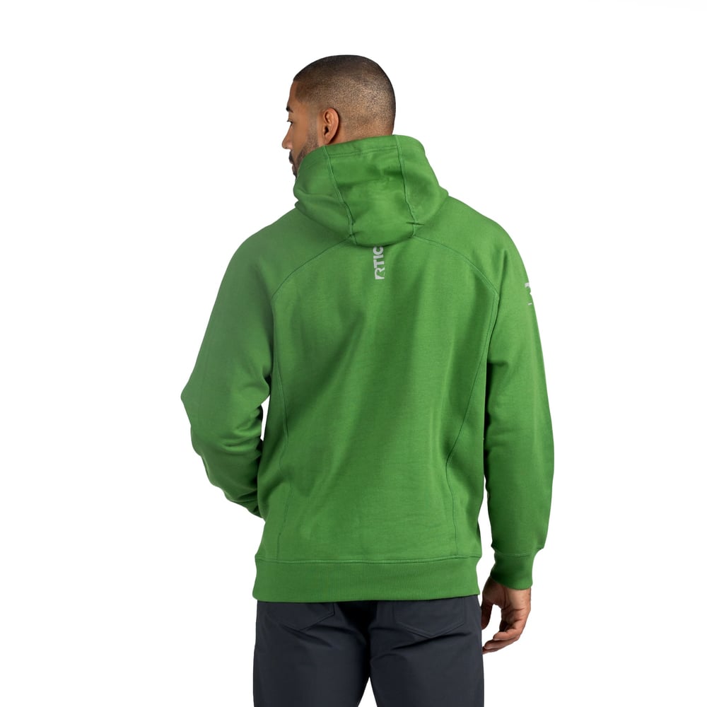 Water-Repellent Pullover Hoodie - Relaxed Fit Palm - Image 5