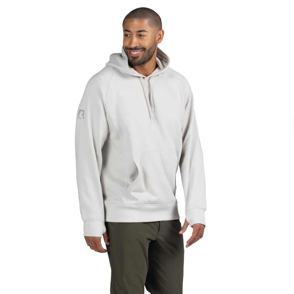 Water-Repellent Pullover Hoodie - Relaxed Fit Vapor