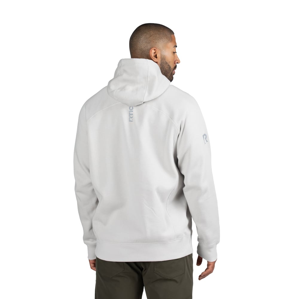 Water-Repellent Pullover Hoodie - Relaxed Fit Vapor - Image 6