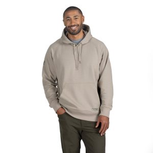 Water-Repellent Pullover Hoodie - Relaxed Fit Live Oak