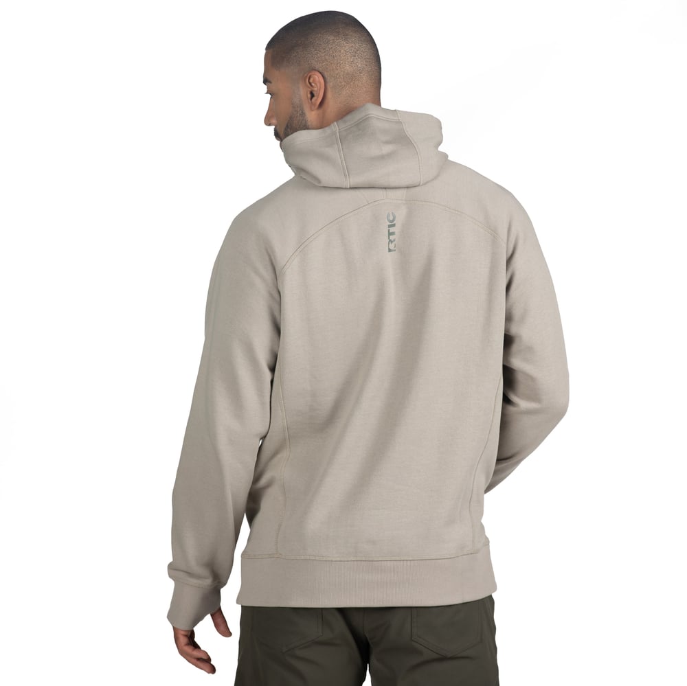 Water-Repellent Pullover Hoodie - Relaxed Fit Live Oak - Image 7