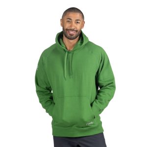 Water-Repellent Pullover Hoodie - Relaxed Fit Palm