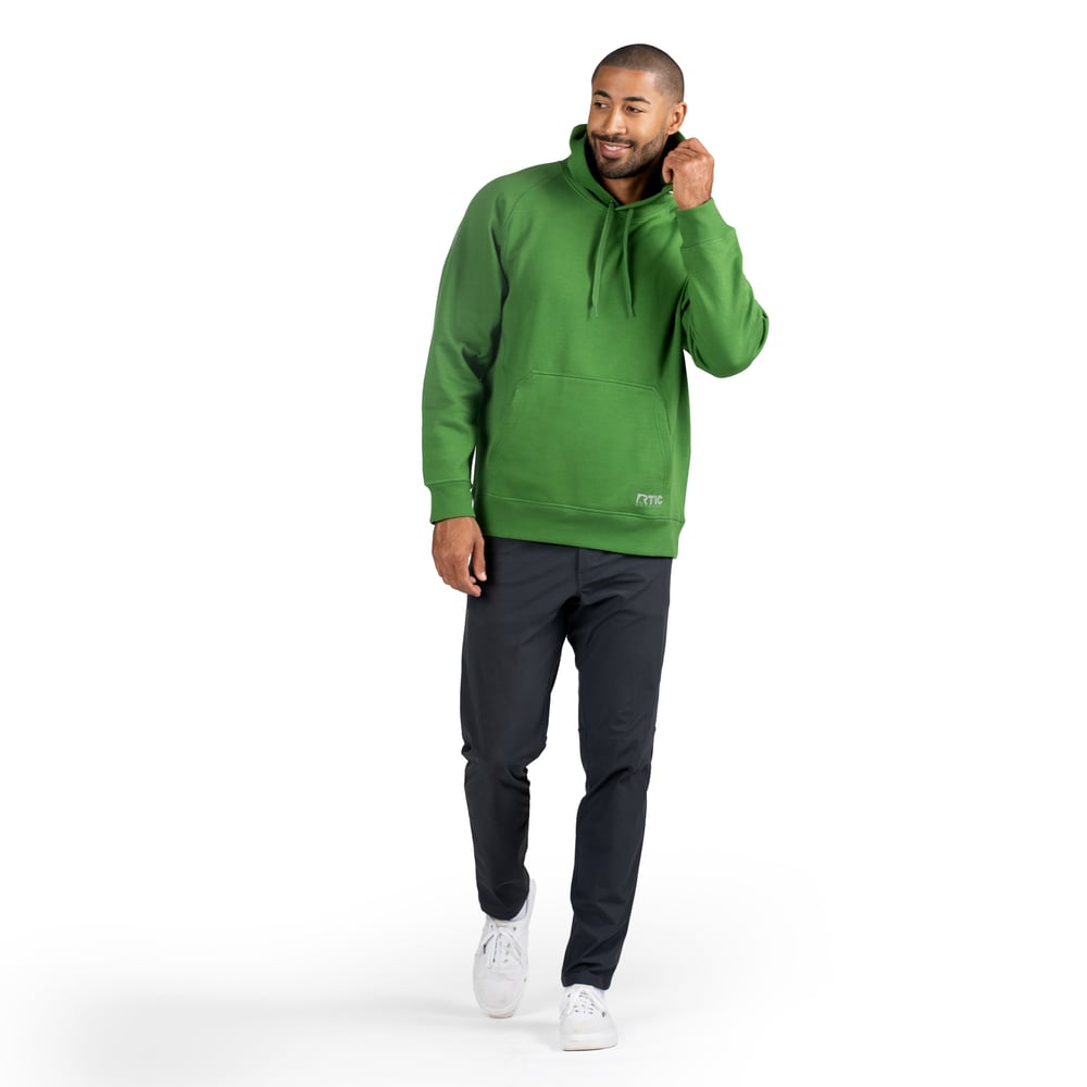 Water-Repellent Pullover Hoodie - Relaxed Fit Palm - Image 2