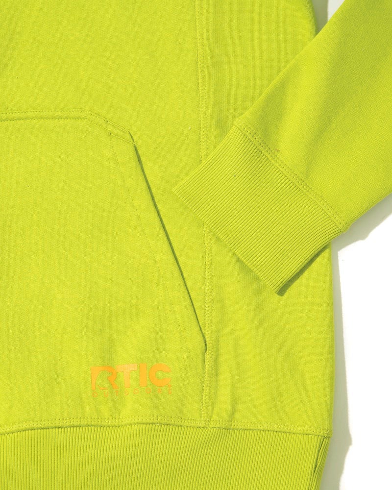 Water-Repellent Pullover Hoodie - Athletic Fit Green Apple - Image 5