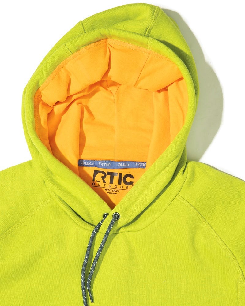 Water-Repellent Pullover Hoodie - Athletic Fit Green Apple - Image 4